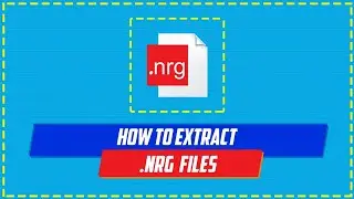 How to extract .nrg files without any additional software | Easiest method | 100% working 🔥🔥