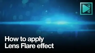 How to add realistic lens flare effect to your video in VSDC (FREE)