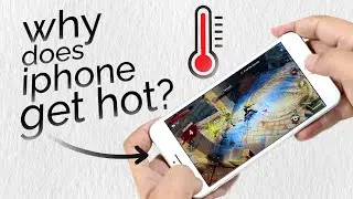 Почему мой iPhone нагревается во время игр? (объяснение)