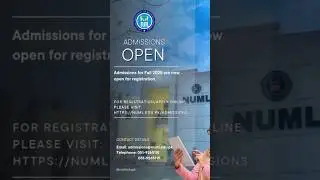 NUML Admission | Fall 2025 | Apply online  #numl admission#trendingshorts #shortsfeeds#aesthetic