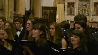 Only in Sleep by Eric Esenvalds  CMA Youth Choir with soloist Beccy Howitt