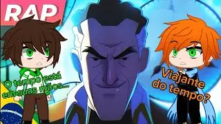 🔥Ben 10(Au) reagindo a o rap do Profesor Paradoxo -Viajante do tempo-🔥