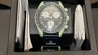Swatch Omega Mission on Earth