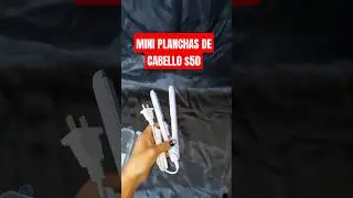 😱✨️MINI PLANCHA DE BOLSILLO🍓 #13shop1 #13shop #compras #planchaprofesional #cabello #ACCESORIOS