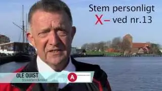Ole Quist - Regionsvalg 2013
