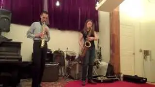 Catherine Sikora & Stanley Zappa @ Douglass Street Music Collective, 5-16-13 3/3