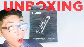 Unboxing de capturadora para Nintendo switch con Emiliano Paquetes con Travesuras XD