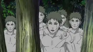 Naruto vs Torune , Raikage cuts the horns of the Eight Tails, Orochimaru took the cells Eight Tails