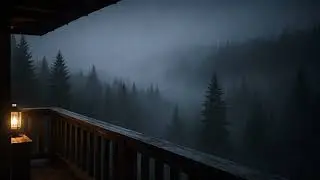 On Fire Watch as Fog Rolls Through the Forest Below (4 Hours)