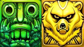 Temple Run 2 Lost Jungle VS Spirit Run Android Gameplay