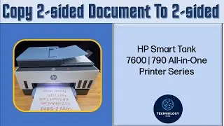 HP Smart Tank 7602 790  : Copy 2 sided document to 2 sided