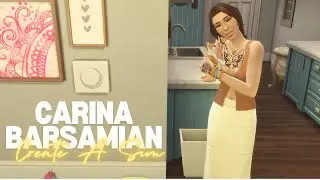 Carina Barsamian || The Sims 4 Create A Sim || No CC