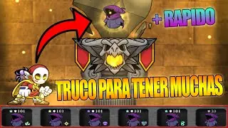 TRUCO PARA CONSEGUIR MUCHAS TÚNICAS DE ESPECTRO DEL REY FÁCIL Y RÁPIDO EN MAGIC RAMPAGE/MUY FÁCIL!