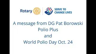 Polio Plus and World Polio Day