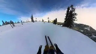 Working on form on opening day - Stevens Pass - 11/30/24