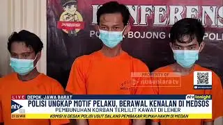Tegang! Detik-detik Polisi Ringkus Pelaku Pembunuhan di Bojonggede, Ternyata Ini Motifnya! | NTV
