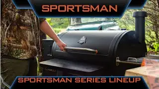 Introducing the Pit Boss Sportsman Series Wood Pellet Grills | Pit Boss Grills