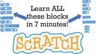 ALL the Scratch Motion Blocks Explained in 7 minutes!