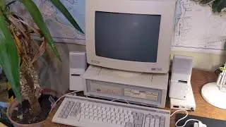 Amstrad PC1640 PC-ECD monitor fan replacement