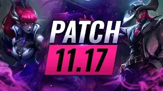 BEST Champions TIER List &ndash; League of Legends Patch 11.17