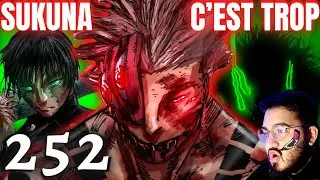 SUKUNA SE RETIENT PTDR ? THÉORIE YUJI !GOJO DOIT REVENIR !  MAKI - JUJUTSU KAISEN 252 - REVIEW MANGA