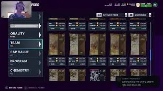 MUT 21 Online H2H Draft Champions gameplay