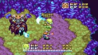 Sword of Mana - Lich Boss Fight