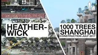 1000 TREES ON A BUILDING?! - HEATHERWICK STUDIO