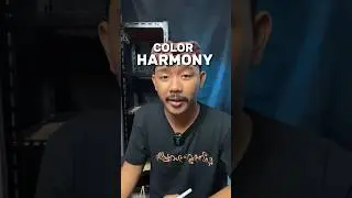 TUTORIAL CARA MEMILIH COLOR HARMONY!! Semoga bermanfaat, matur suksma😊 #viral #logo #treding #seni