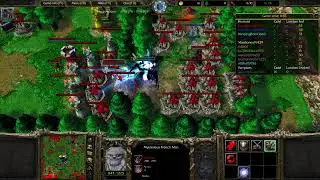 Warcraft 3 Vampirism Fire Solo Vamp 6.10B Average REAPER OP Lul