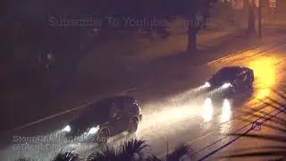 Fort Lauderdale, FL Evening Severe Storms - 7/22/2018