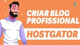 Como criar Blog Profissional na Hostgator (Rápido e Fácil)