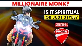 Sadhguru's Ducati | The Untold Story That Will Blow Your Mind! | 4K