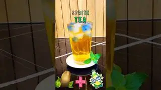 #LycheeMocktail #SunsetPop #FantaFusion #JuiceBlend #FizzyDrinks #MocktailMagic #TropicalTwist