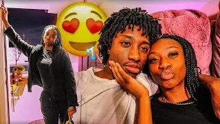 SHE CAME TO SEE ME..