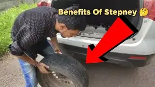 Brezza Spare Tyre  🚙| Brezza VDI Toolkit | Vitara Brezza Diesel 2019 👍 | How To Change Car Tyre ?