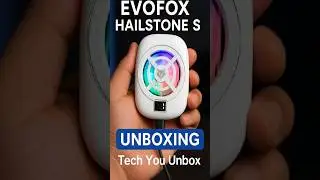 EvoFox Hailstone S Phone Cooler unboxing #unboxing #technology #shorts #gadgets