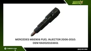 Mercedes MBE906 Fuel Injector 2006-2010: OEM RA0020103551