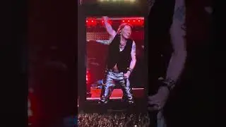 Guns N&rsquo; Roses - Paradise City | North America 2023 Tour (Toronto) 230903 | FanCam