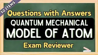 Ultimate Quantum Mechanical Model of Atom Quiz! | The Quiz University