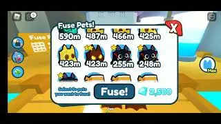Fusing pet