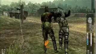 Metal Gear Solid: Peace Walker Boss guide (Lav type G vehicle capture)