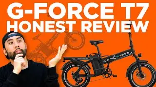 Обзор электровелосипеда G-Force T7: большой запас хода, большой вес | RunPlayBack