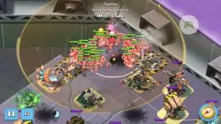 Boom Beach - Mega Crab 6.0 - Stage 24 -29  - Epic Attacks