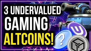 Why These 3 Gaming Altcoins Could Be Next To Explode!