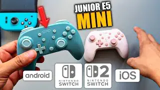 Los MANDOS mas PEQUEÑOS que HE PROBADO | QRD JUNIOR E5 MINI😍