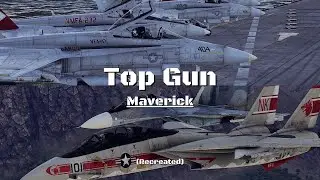I tried recreating Top Gun Maverick | A War Thunder Cinematic