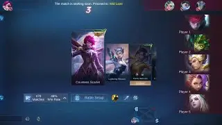 Edora | Ranked Game Play |  MobileLegends Bang Bang