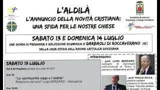 Paolo Ricca “Che cosa succede quando si muore