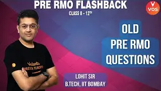 PRMO 2017 Ques L-10 | Pre RMO 2017 Questions(28,29,30) | Pre RMO Flashback | Vedantu Olympiad School